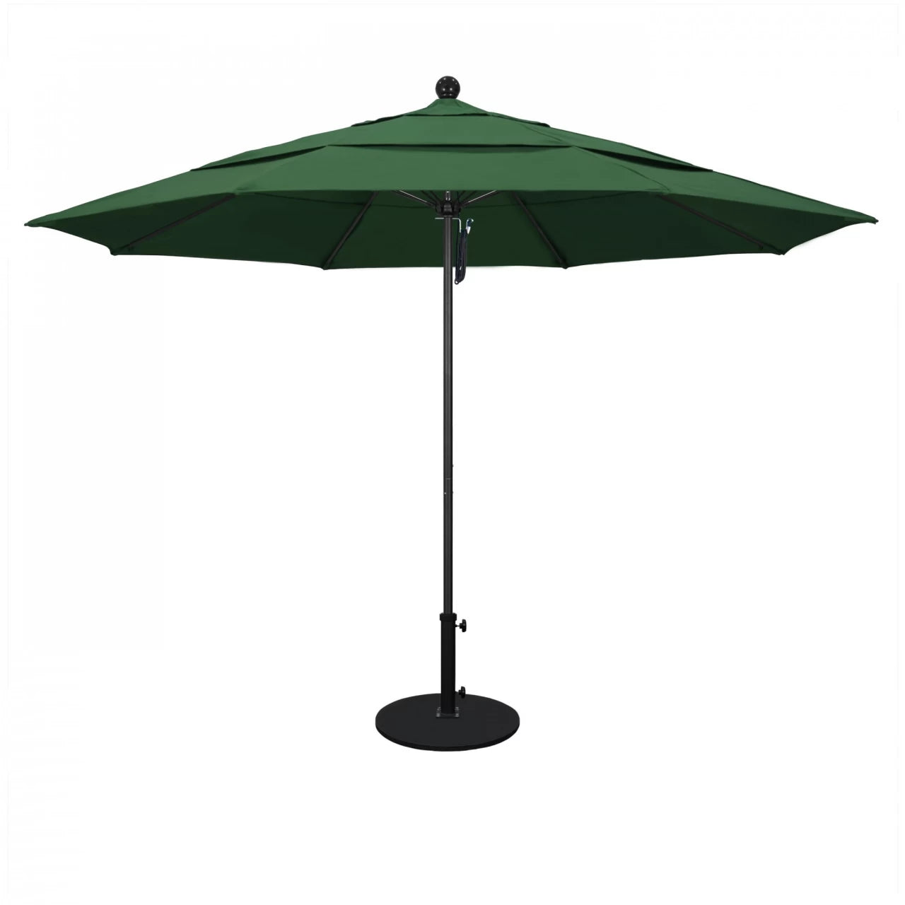ALTO118-F08 Hunter Green - Black Finish