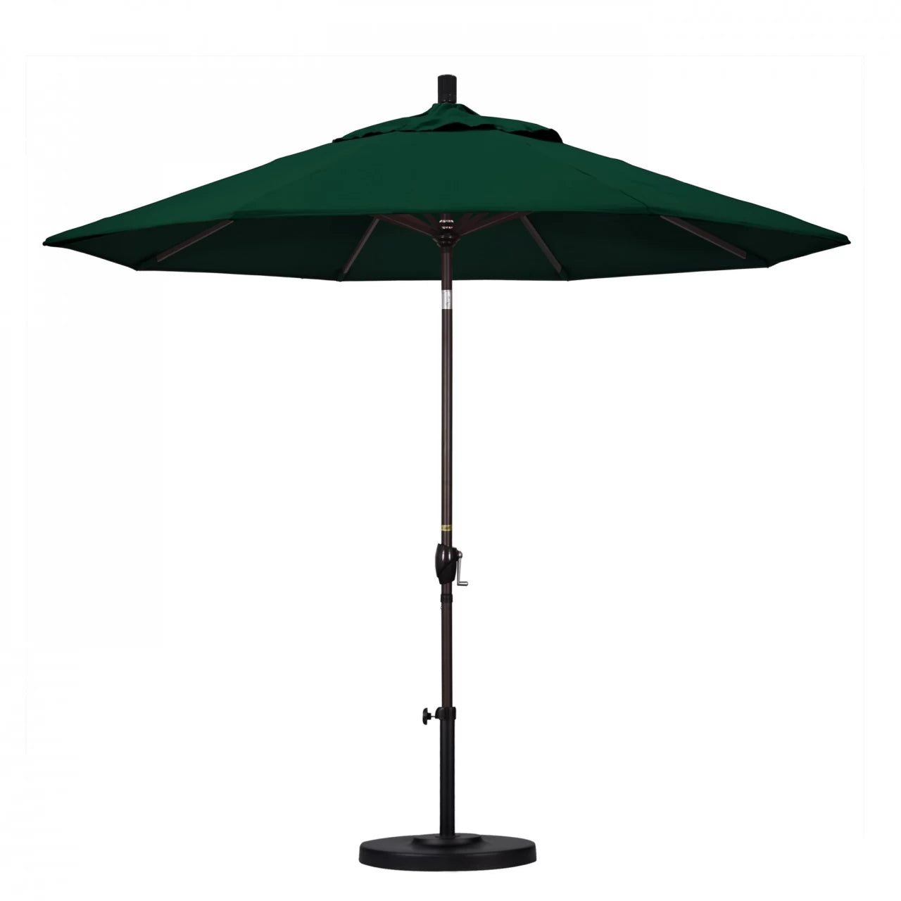 GSPT908-F08 Hunter Green - Black Finish
