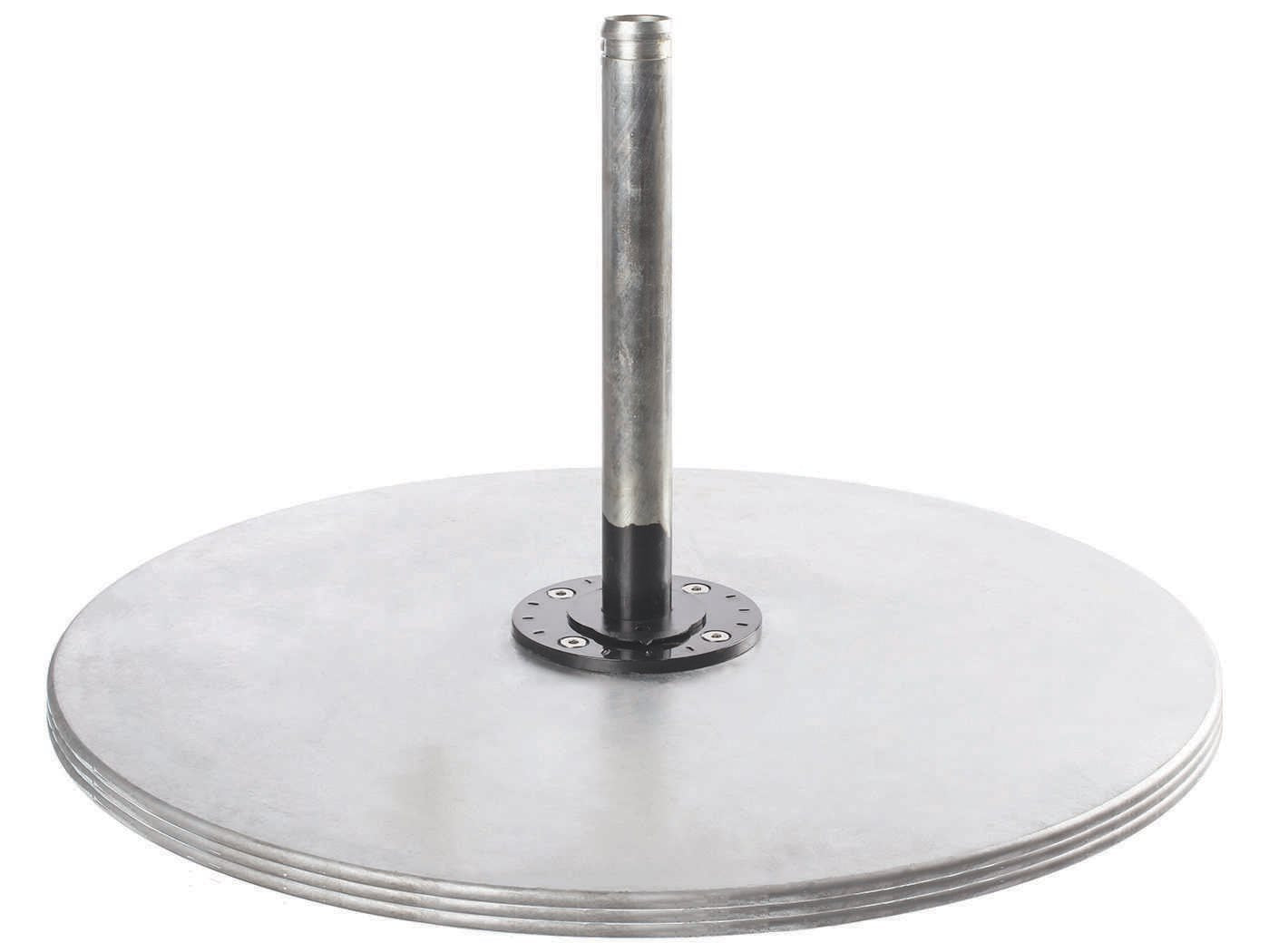 Frankford Eclipse Max Galvanized Steel Matte Silver