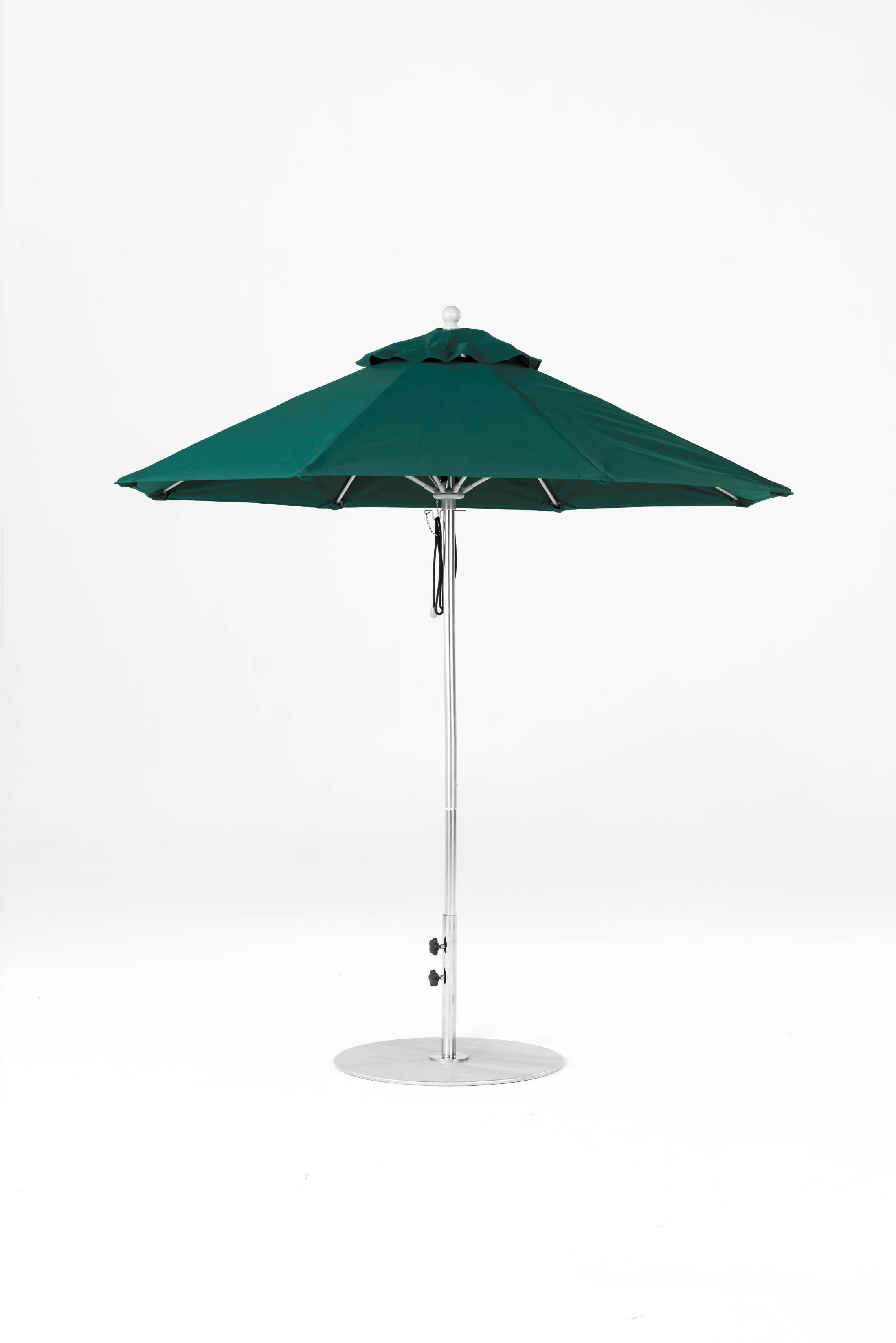 845FM-R102 Forest Green-Brushed Silver