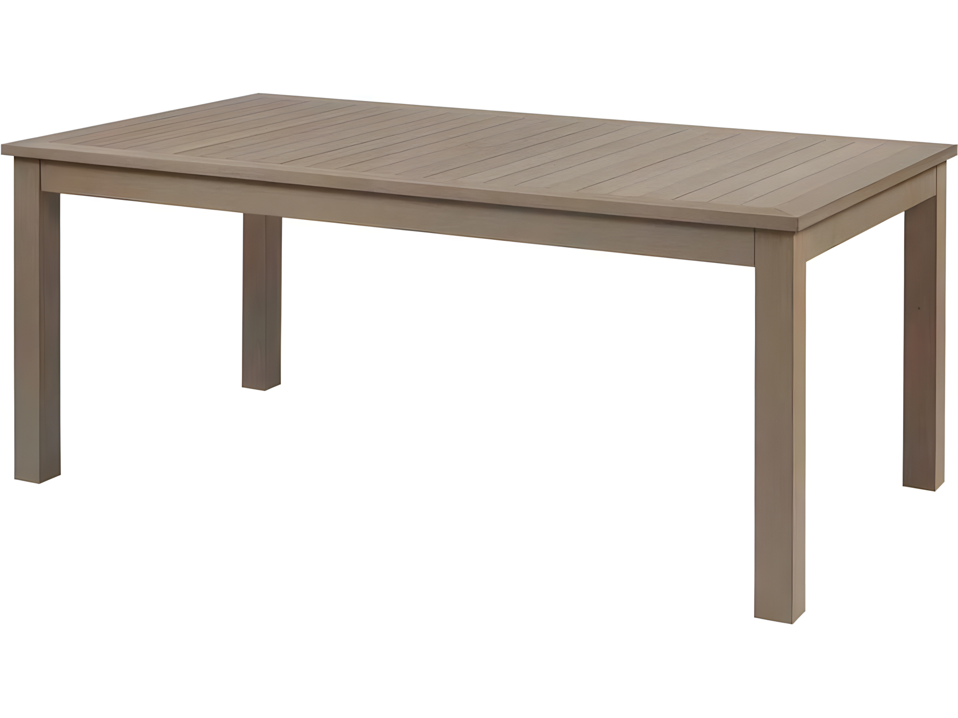 Kingsley Bate Sierra Eco-Teak Rectangular Dining Table