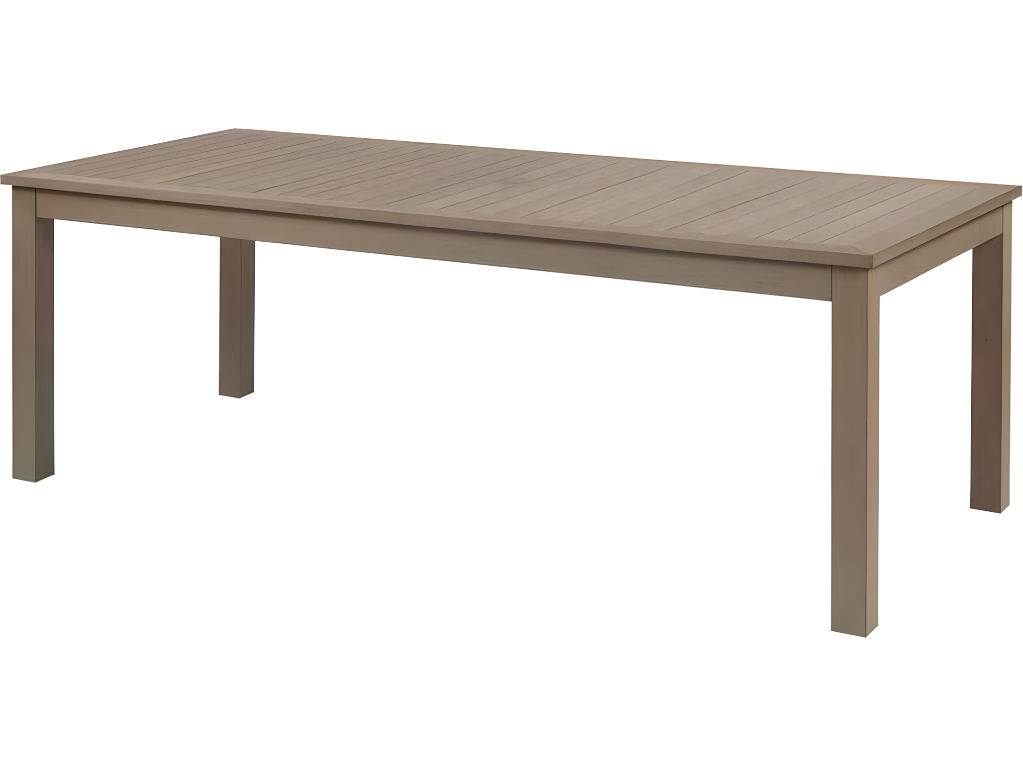Kingsley Bate Sierra Eco-Teak Rectangular Dining Table