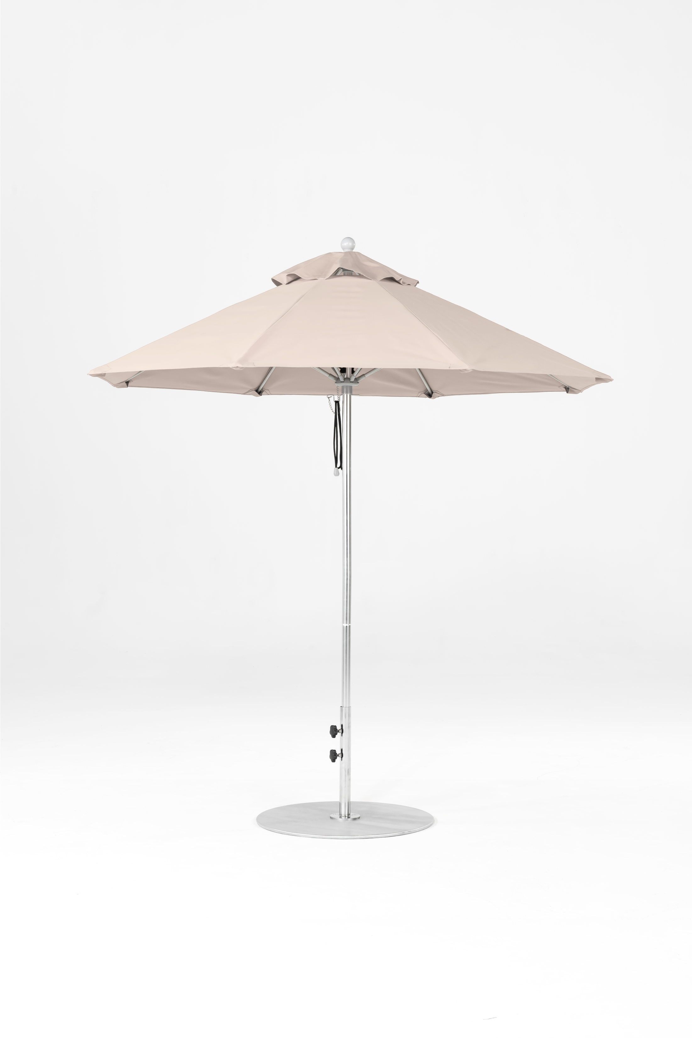 845FM-R126 Linen-Brushed Silver