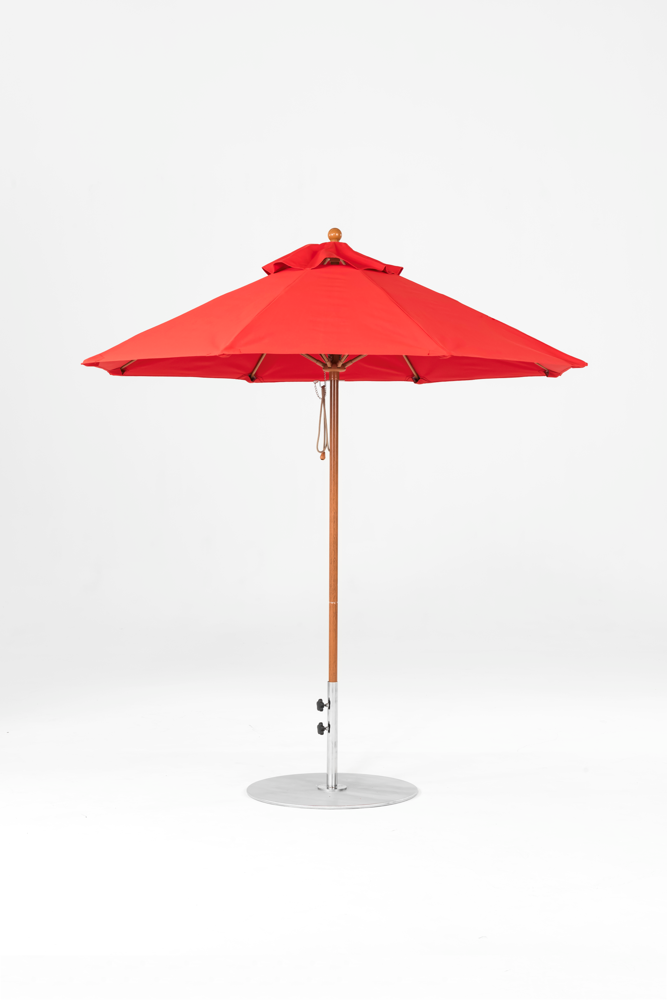 845FM-R176 Logo Red-Golden Oak