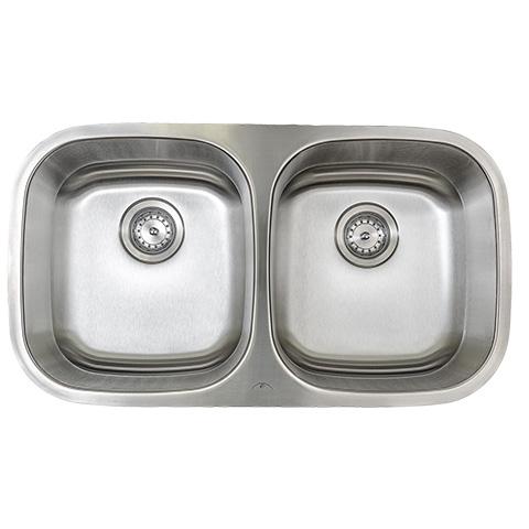 E-Stainless 18 Gauge, Double Even