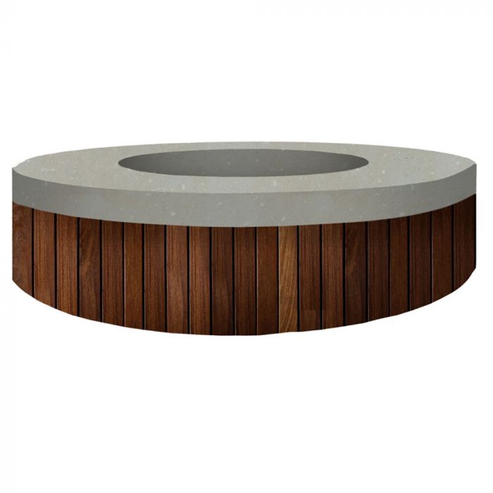 Prism Hardscapes 48 Inch Hampton Fire Pit