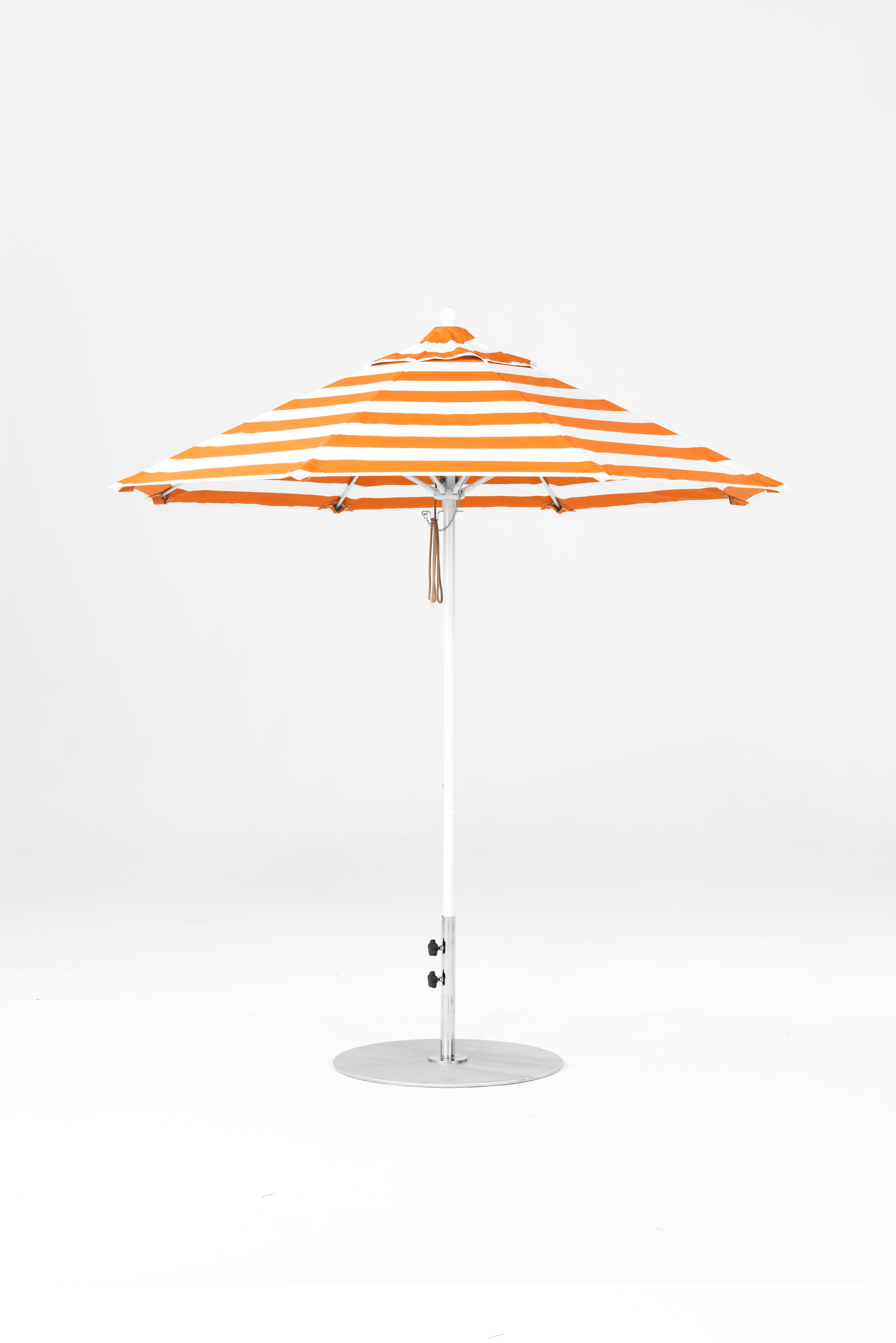 845FM-005 Orange Stripe-Alpine White