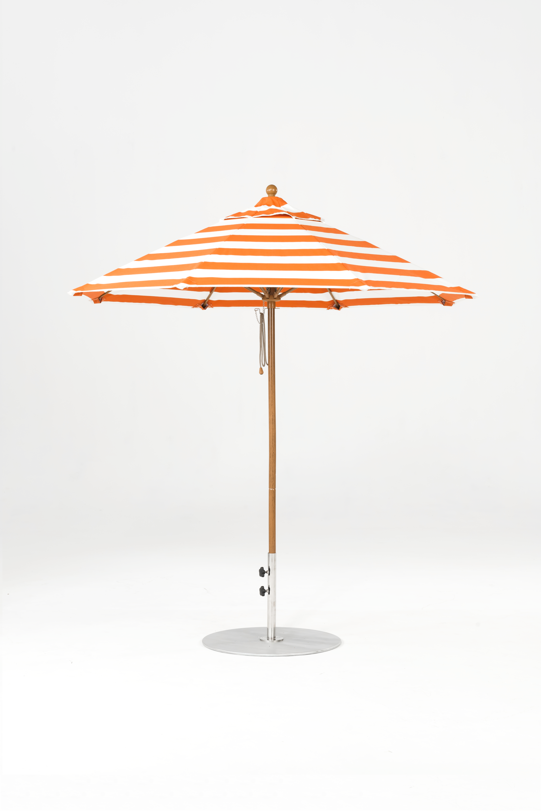 845FM-005 Orange Stripe-Golden Oak