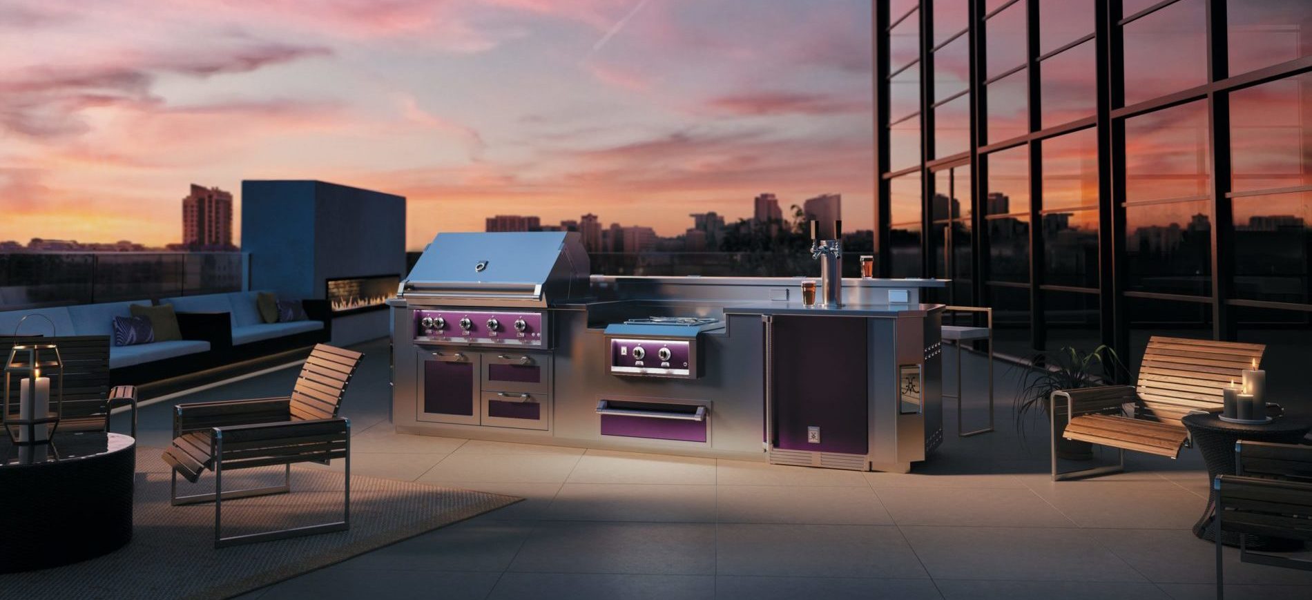 Premium Outdoor Appliances