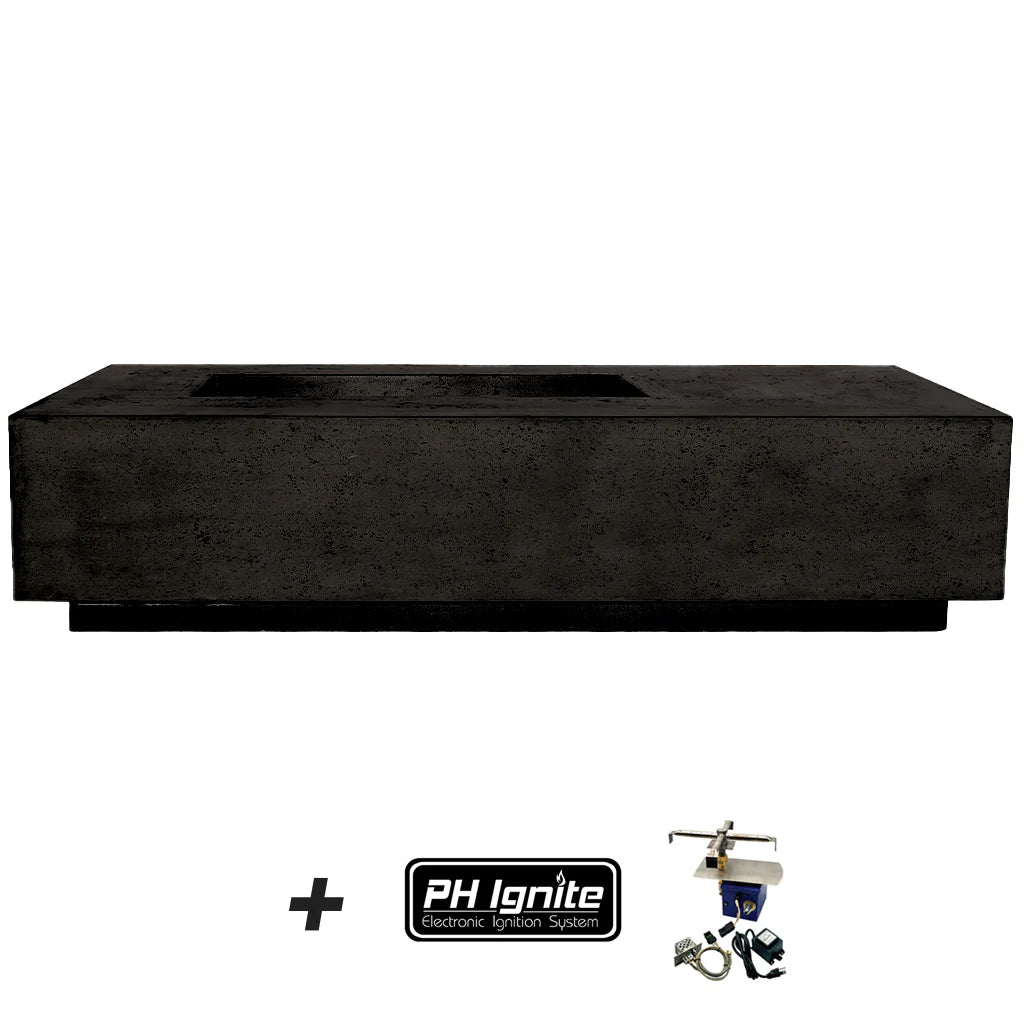 Prism Hardscapes Tavola 5 Gas Fire Pit