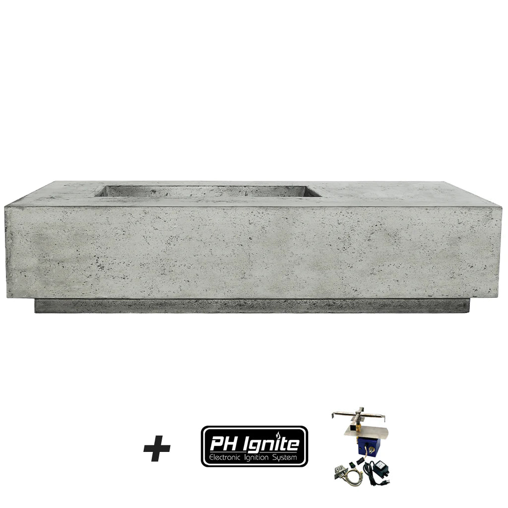 Prism Hardscapes Tavola 5 Gas Fire Pit
