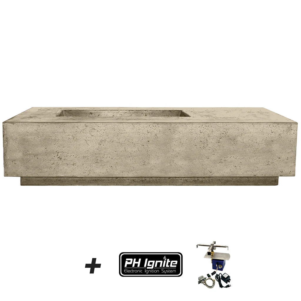 Prism Hardscapes Tavola 5 Gas Fire Pit