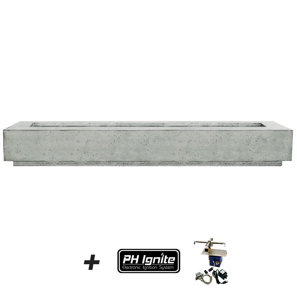 Prism Hardscapes Tavola 110 Gas Fire Pit