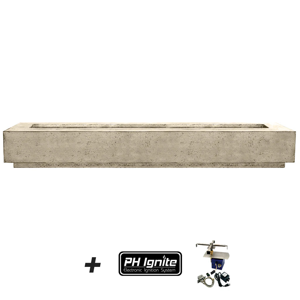 Prism Hardscapes Tavola 110 Gas Fire Pit