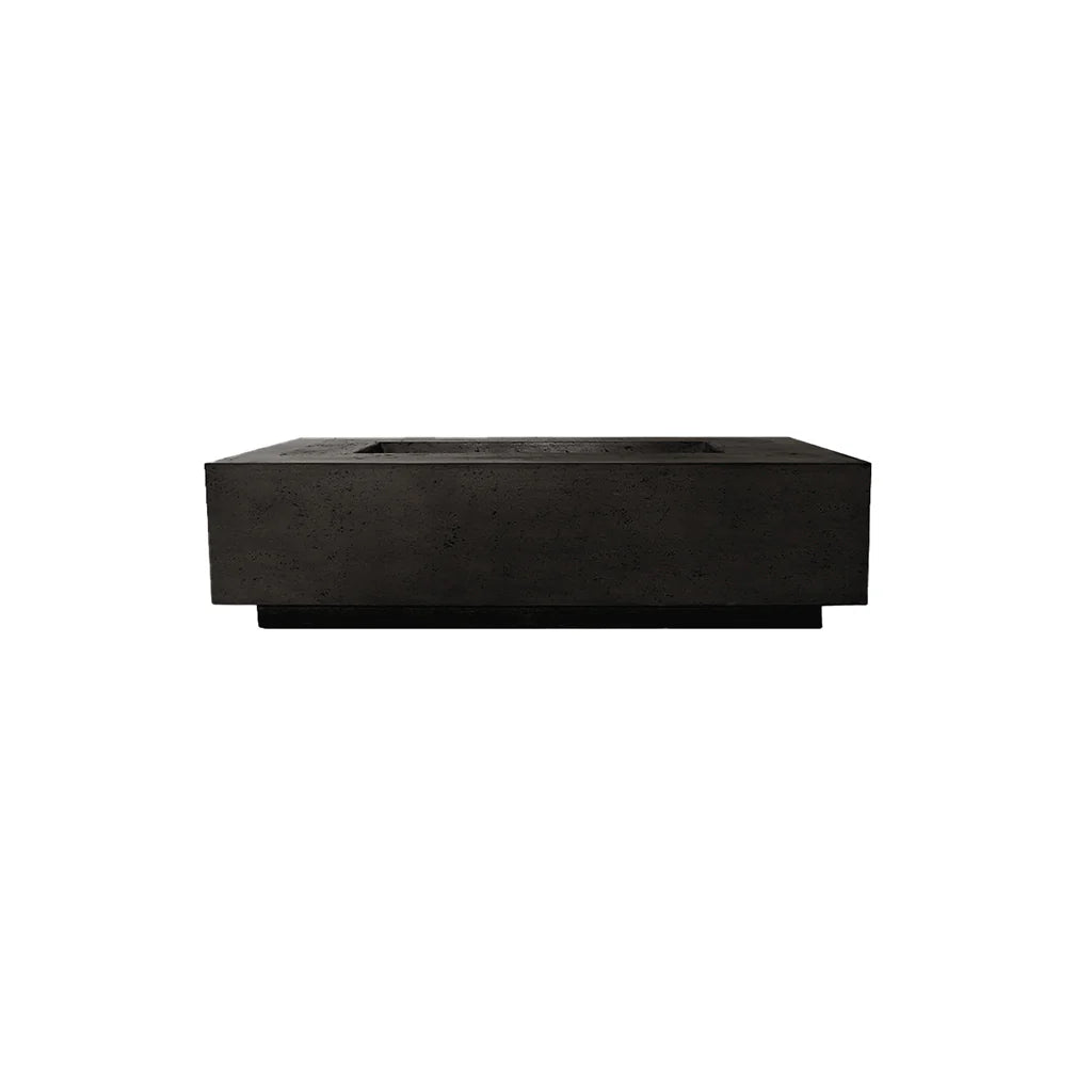 Prism Hardscapes Tavola 66 Slim Concrete Gas Fire Pit