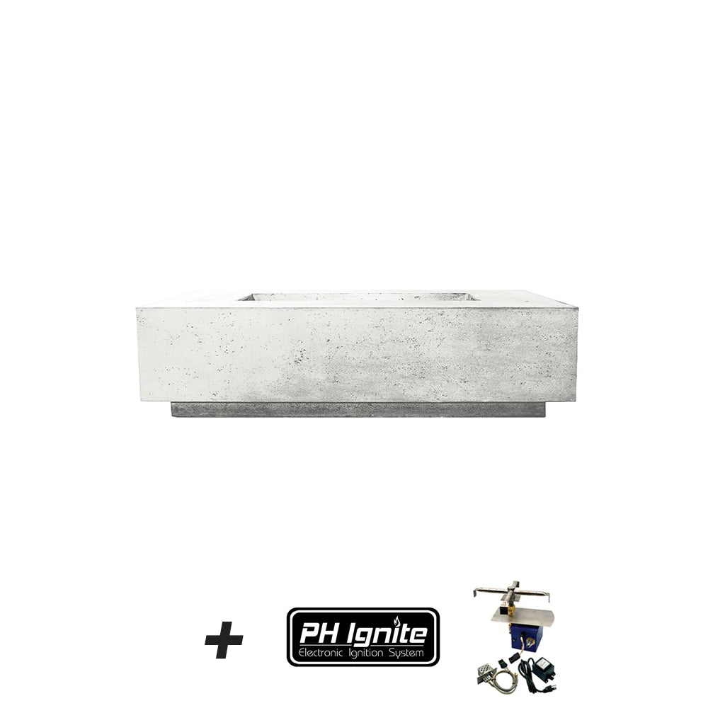 Prism Hardscapes Tavola 8 Gas Fire Pit