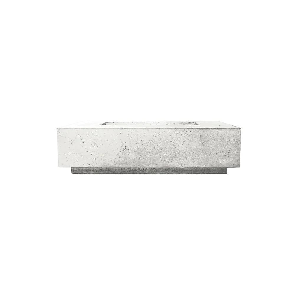 Prism Hardscapes Tavola 66 Slim Concrete Gas Fire Pit