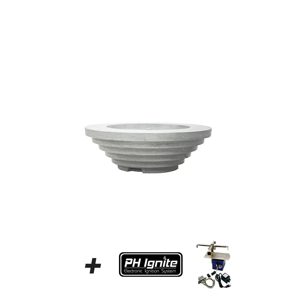 Prism Hardscapes Triton  Gas Fire Pit