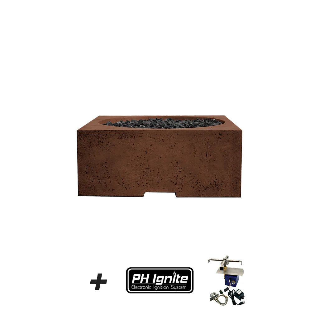 Prism Hardscapes Piazza Gas Fire Pit