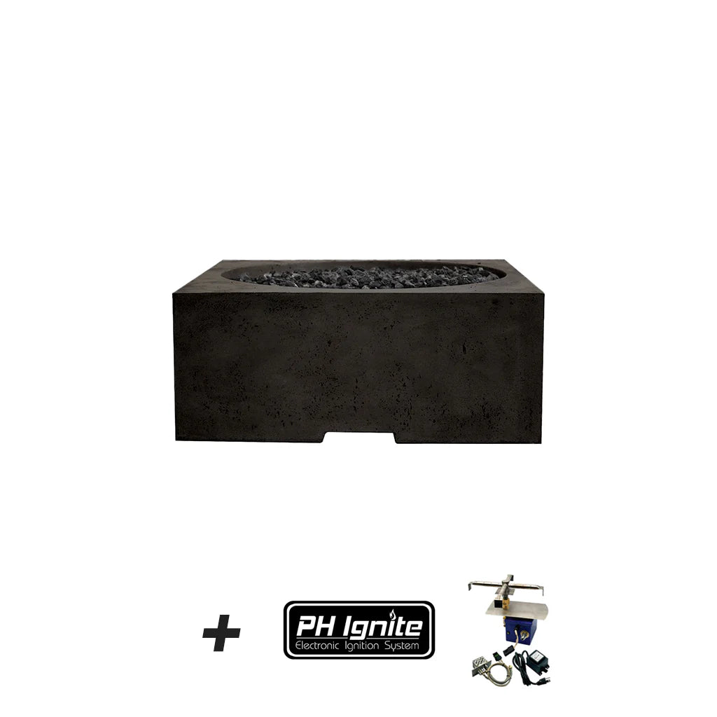 Prism Hardscapes Piazza Gas Fire Pit