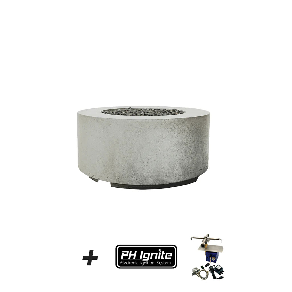 Prism Hardscapes Cilindro Gas Fire Pit
