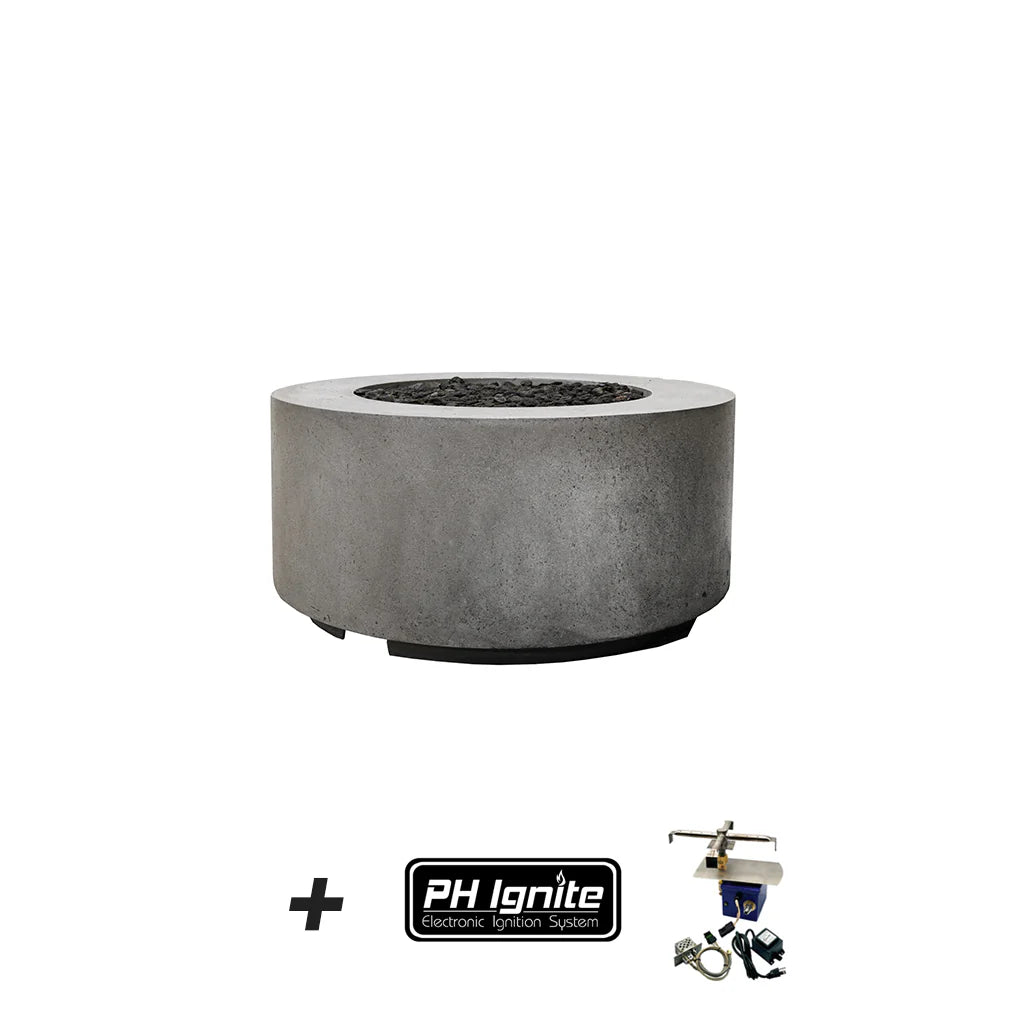 Prism Hardscapes Cilindro Gas Fire Pit