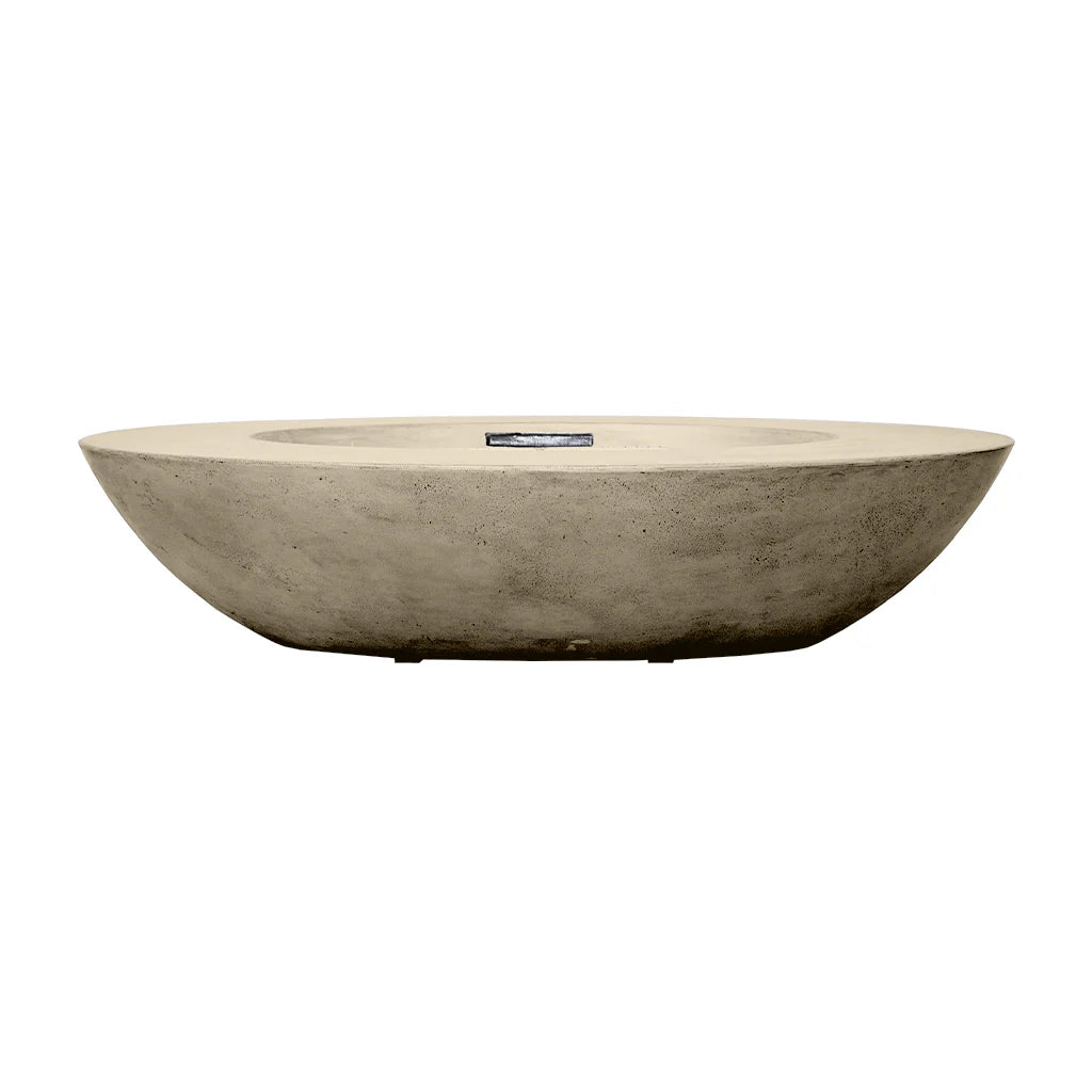 Prism Hardscapes Ovale 79 Gas Fire Pit