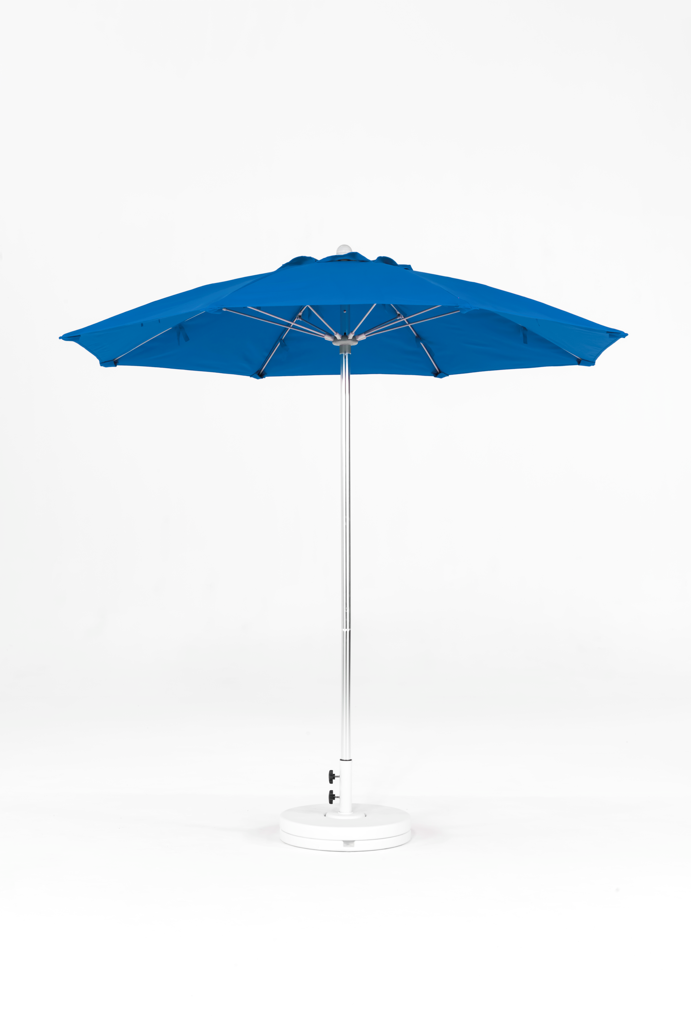 844FA 03 -R172 Pacific Blue-Brushed Silver -  Manual Lift