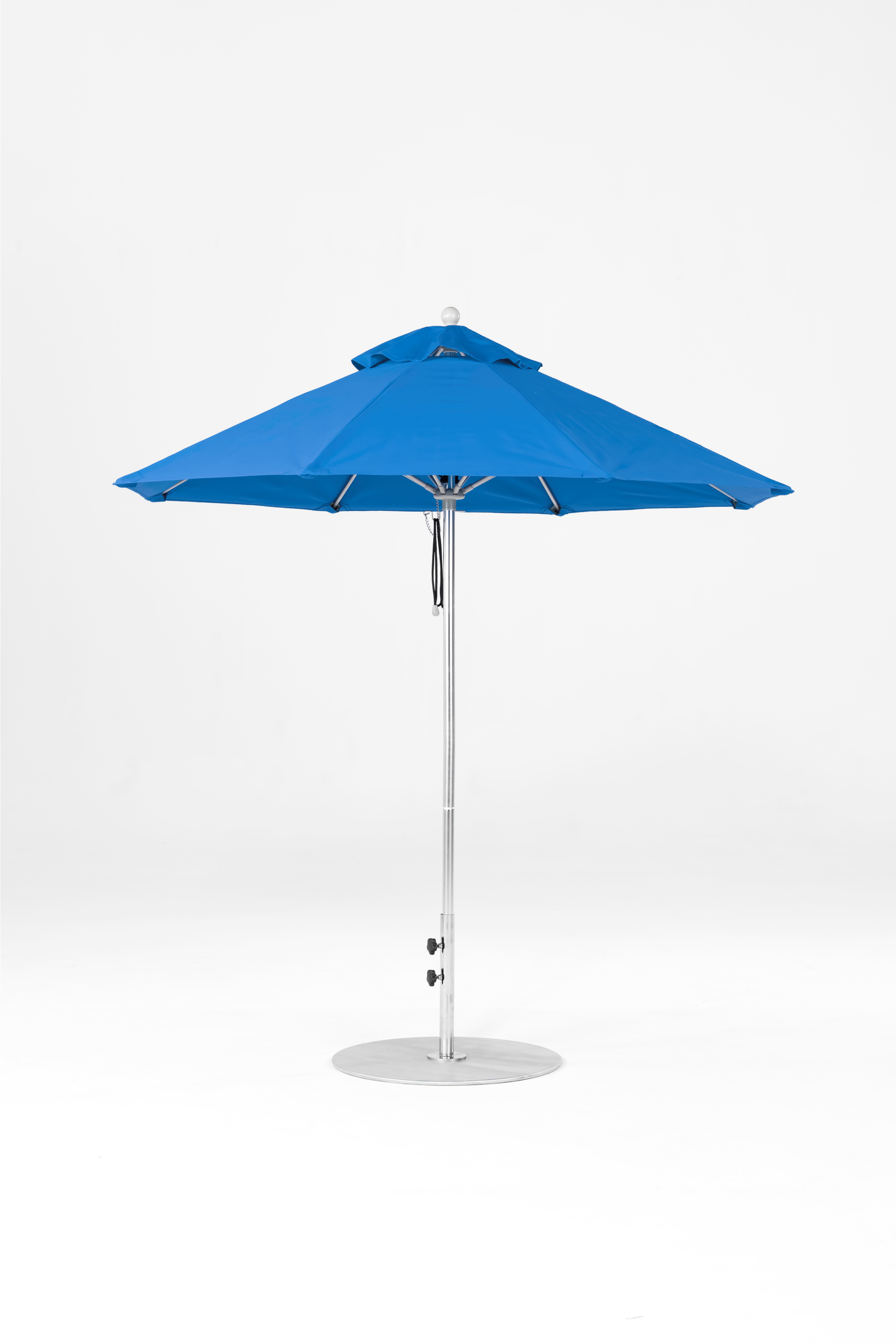 845FM-R172 Pacific Blue-Brushed Silver