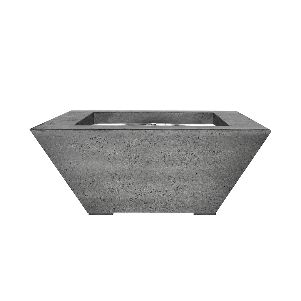 Prism Hardscapes Lombard Pedestal Gas Fire Table