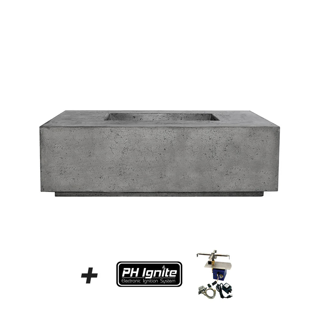 Prism Hardscapes Porto 60 Enclosed Propane Fire Pit
