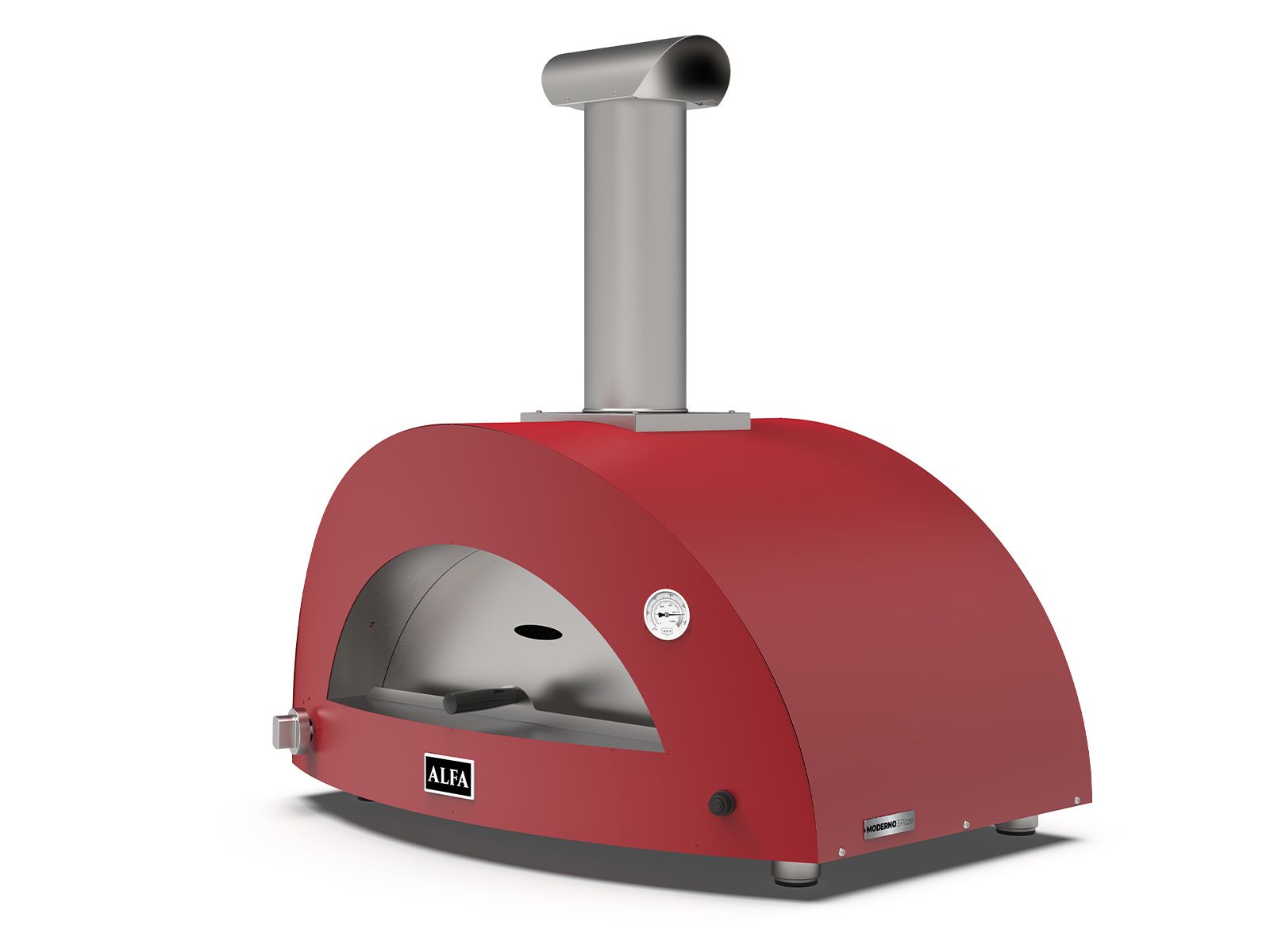 Alfa Forni Classico 4 Pizze Gas Pizza Oven – Outdoor Countertop