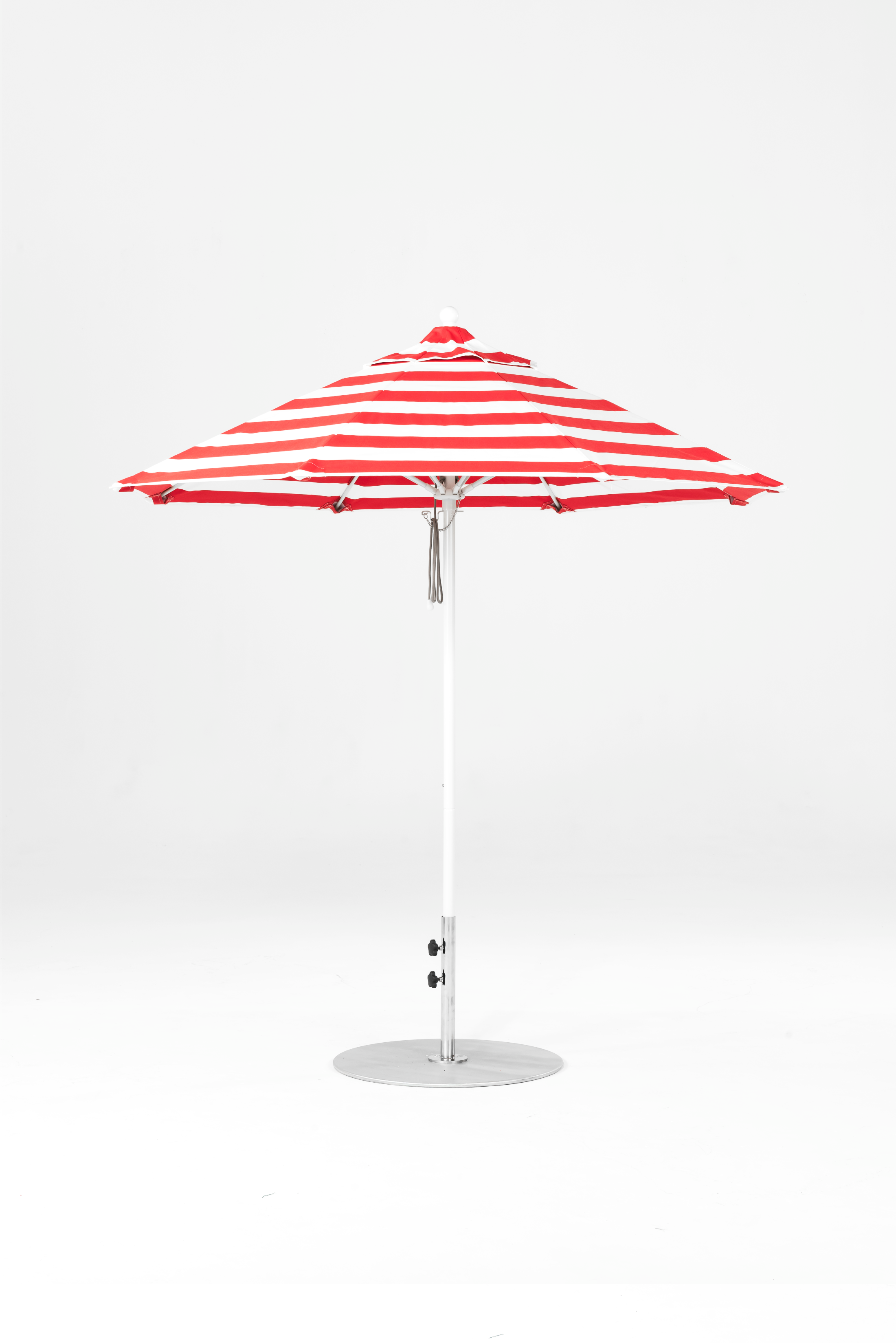 845FM-012 Red Stripe-Alpine White