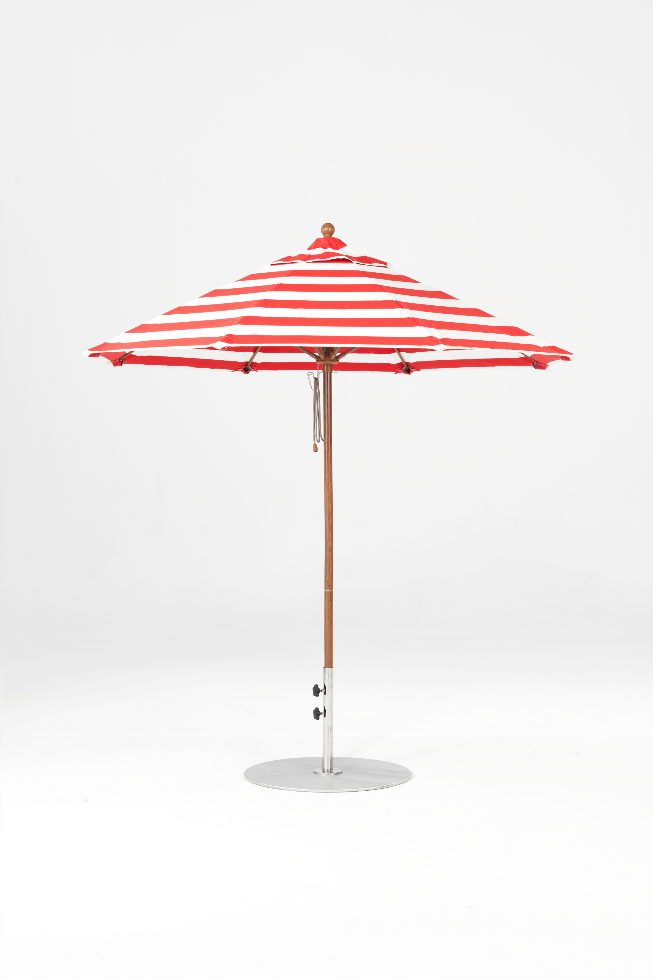845FM-012 Red Stripe-Golden Oak