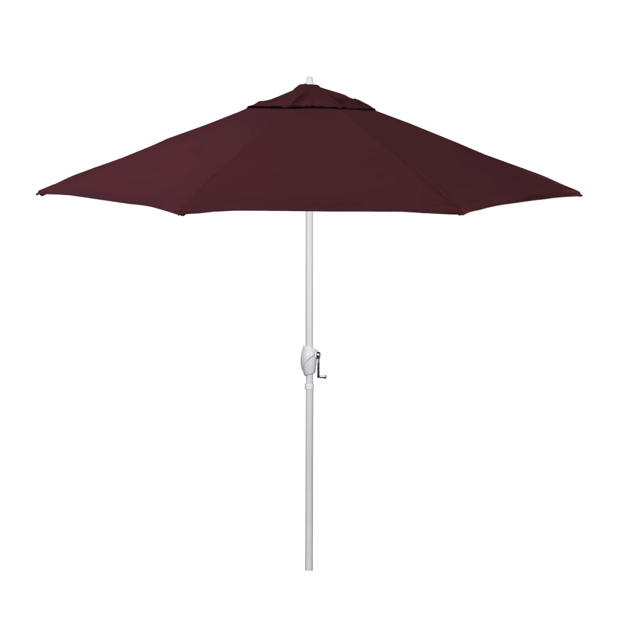 ATA758-SA36 Burgundy - White Finish