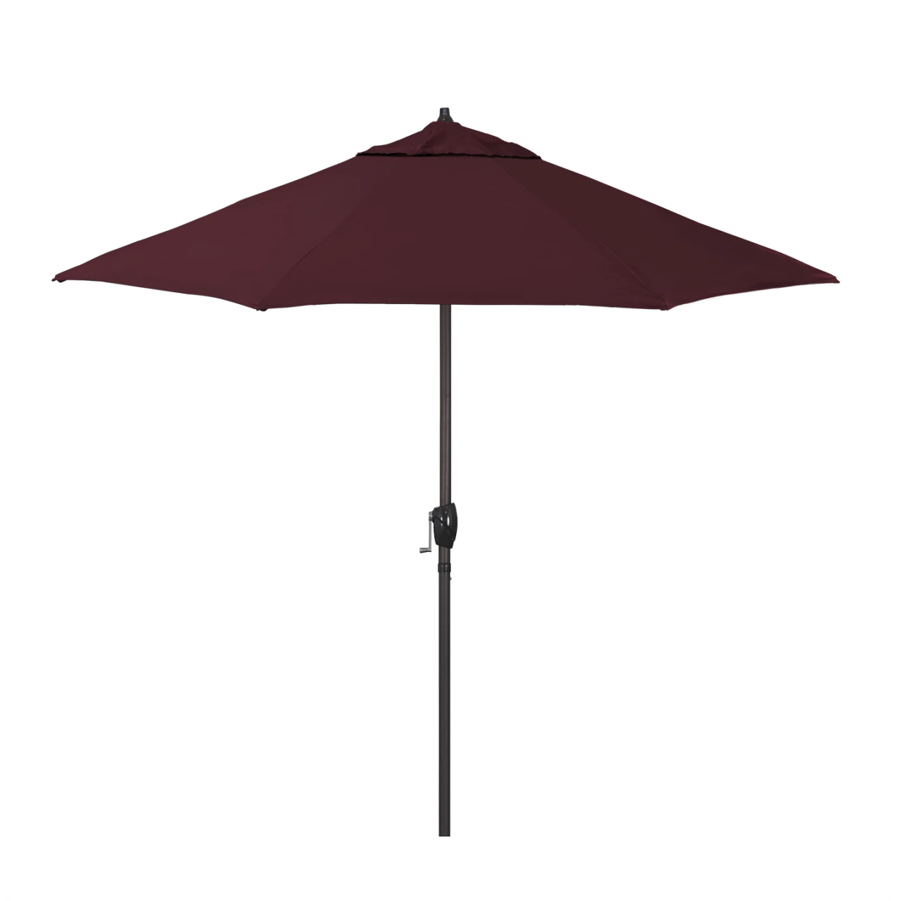 ATA758-SA36 Burgundy - Black Finish