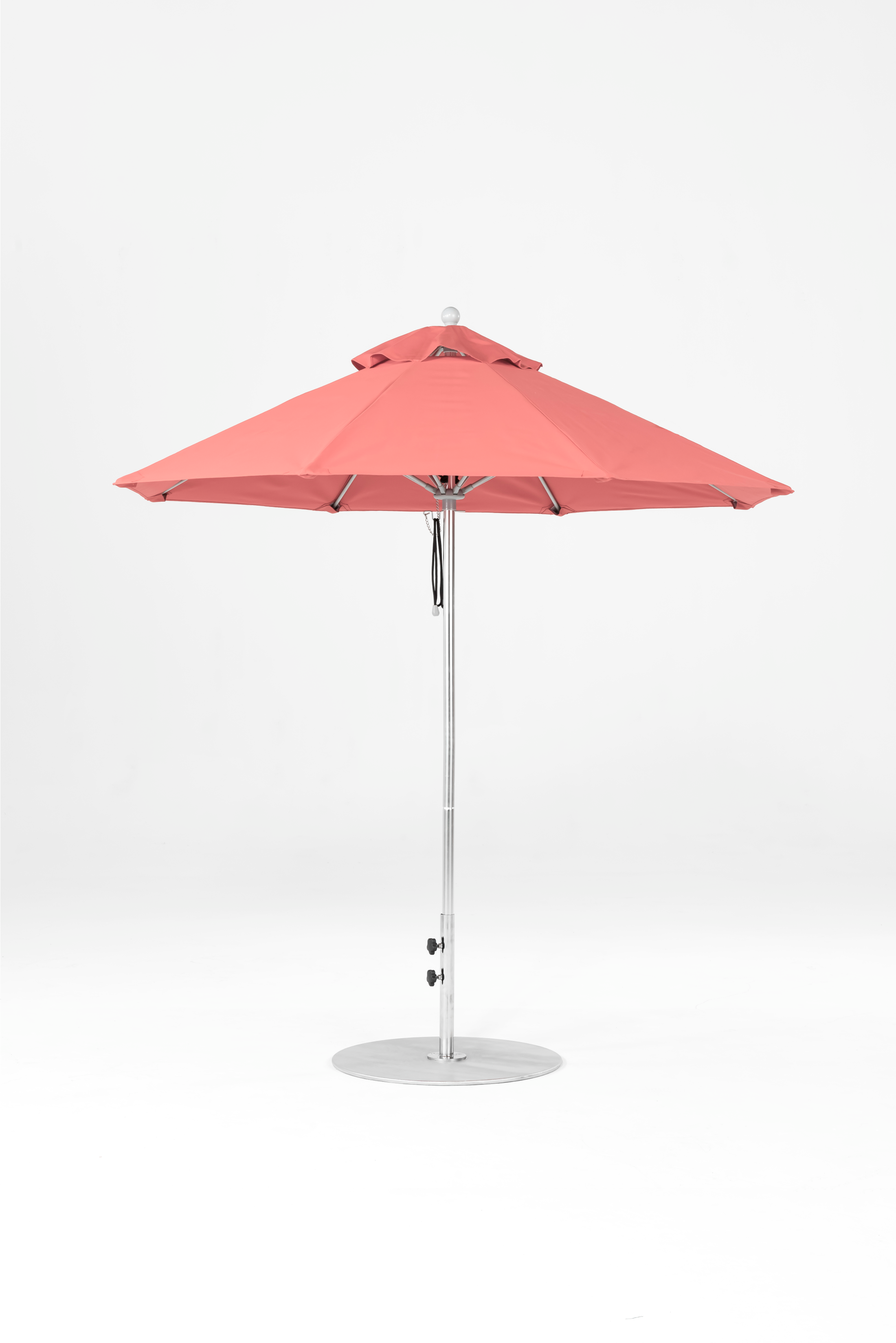 845FM-R105 Salmon-Brushed Silver