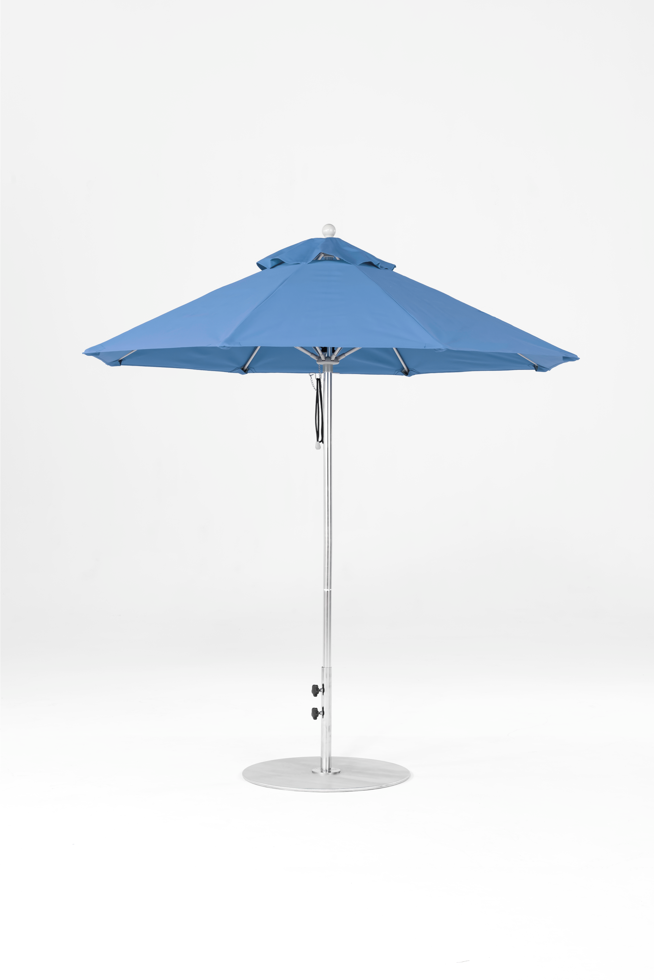 845FM-R169 Steel Blue-Brushed Silver