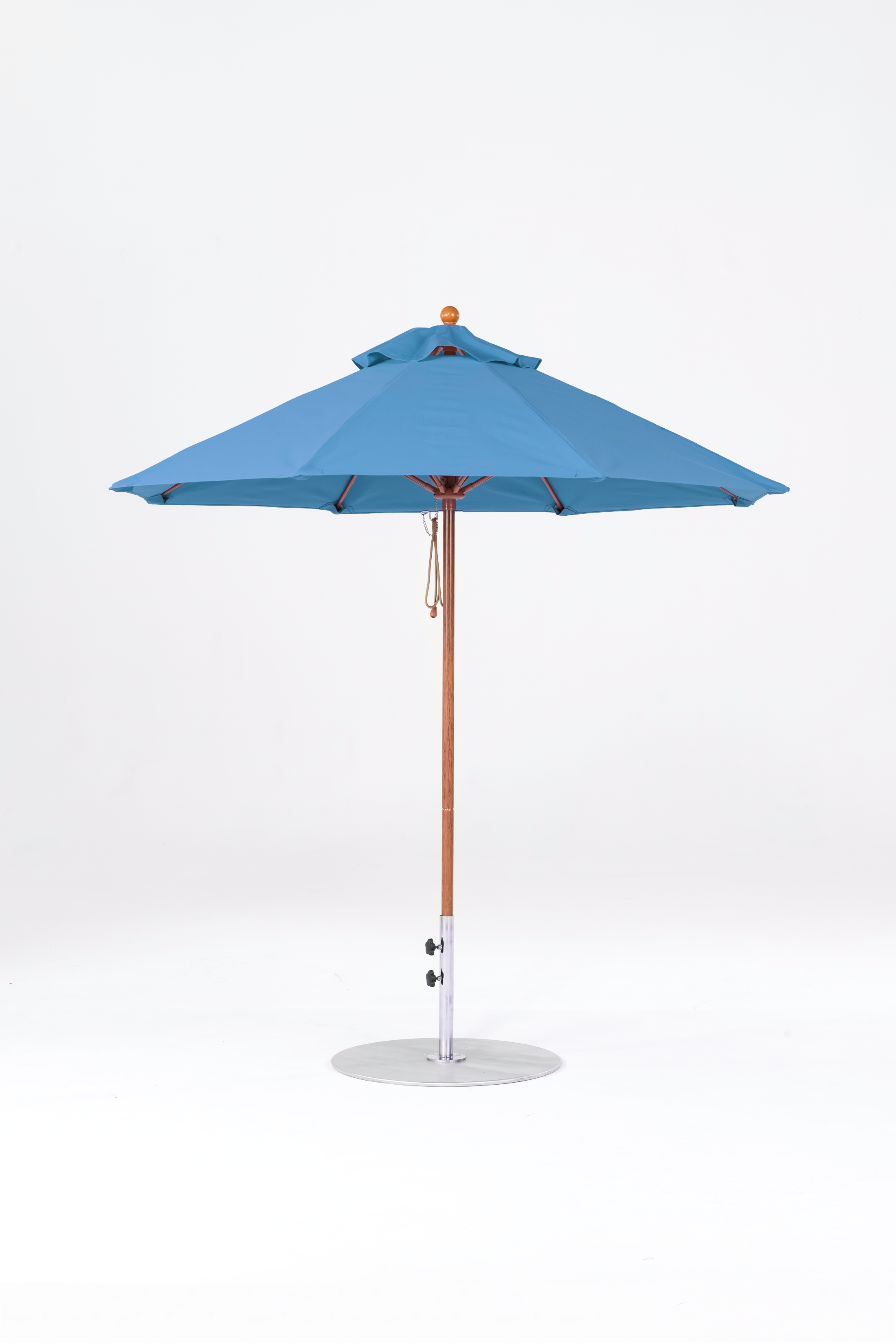 845FM-R169 Steel Blue-Golden Oak