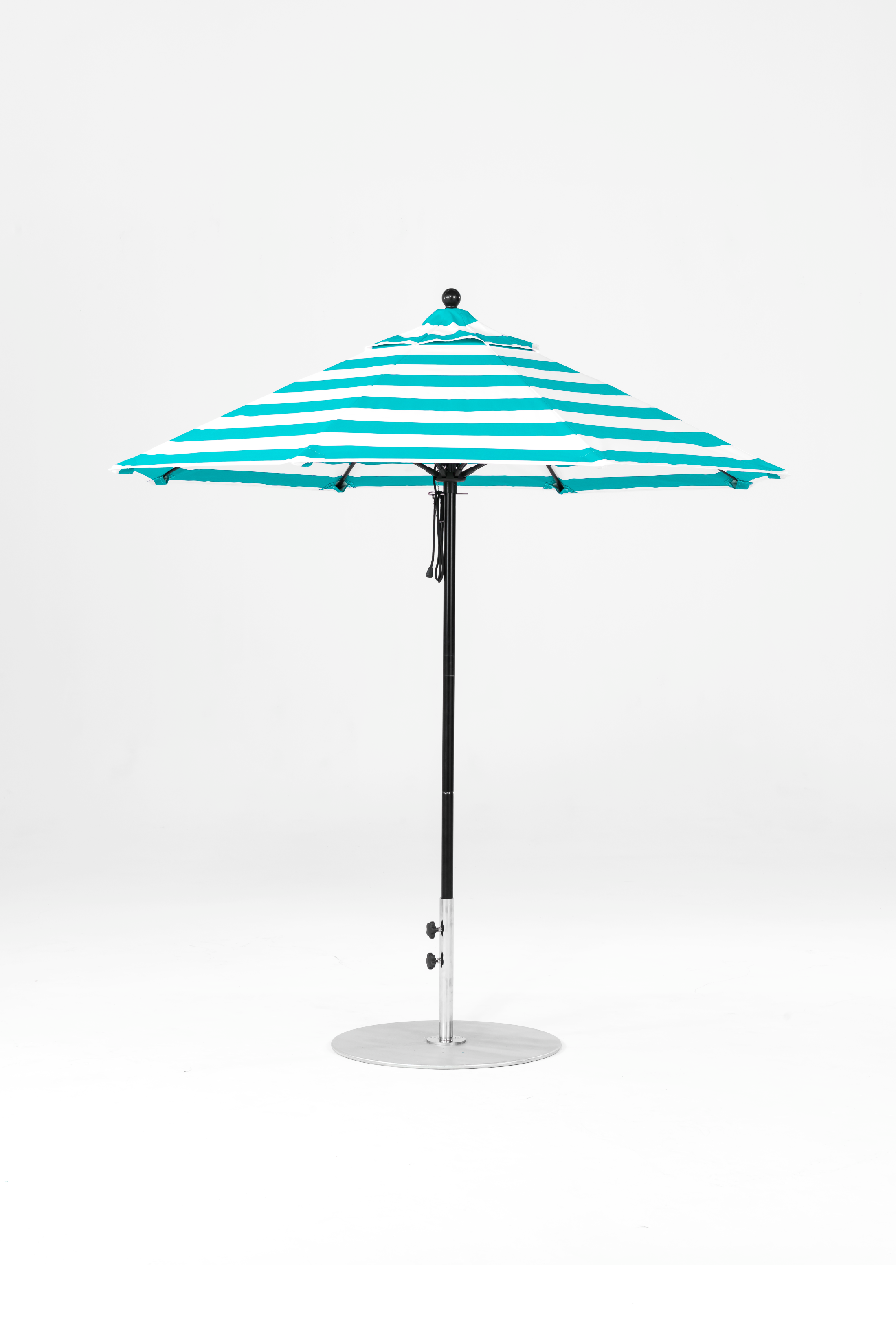 845FM-011 Turquoise Stripe-Onyx