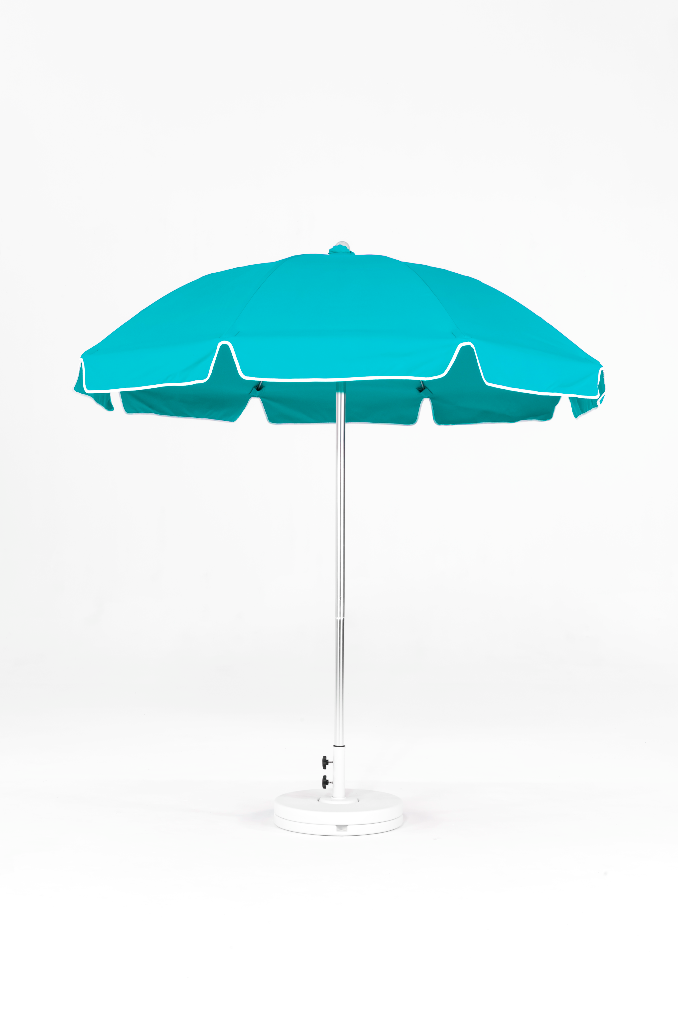844FA 01-R171 Turquoise-Brushed Silver -  Manual Lift