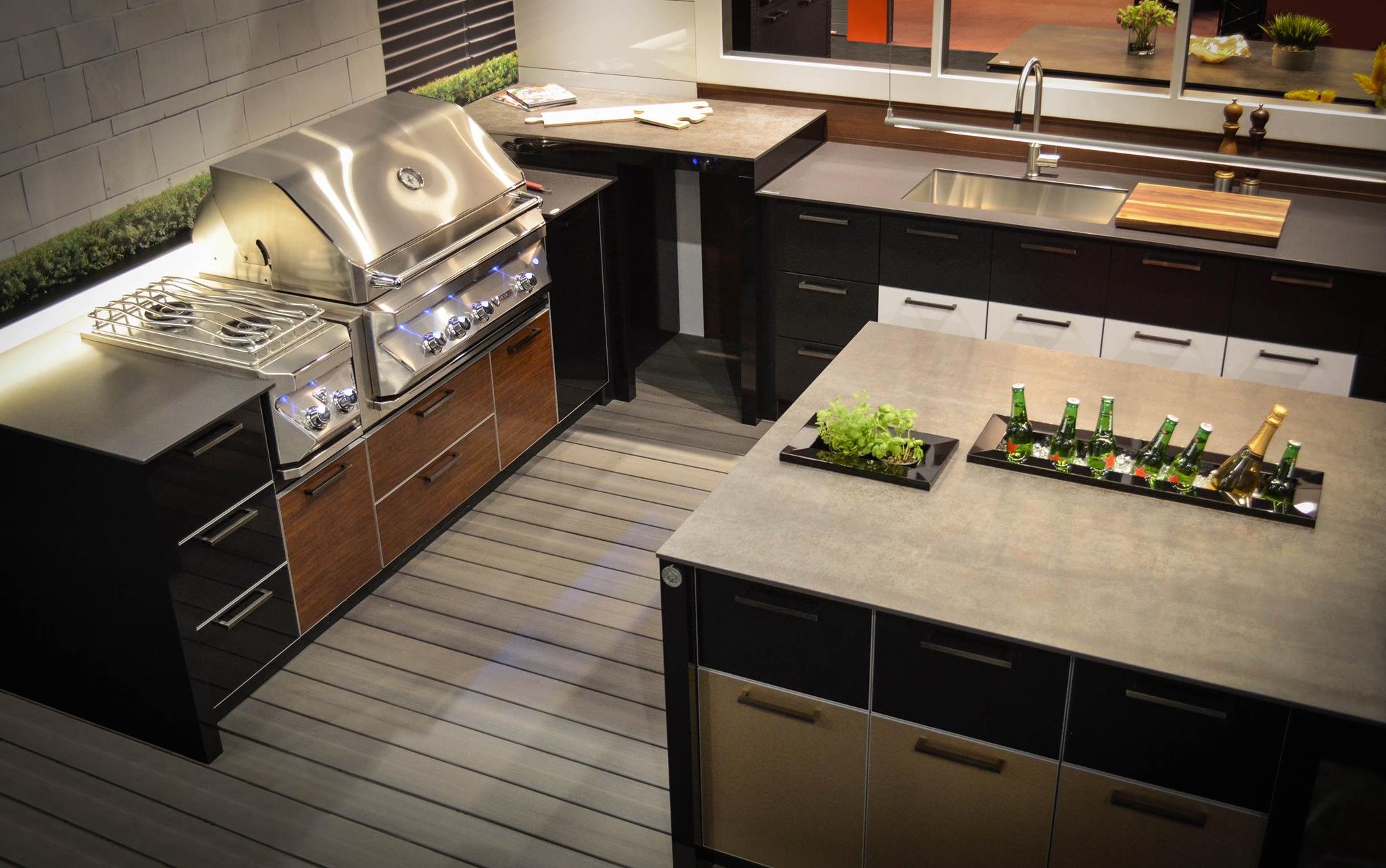 Outdoor Kitchens