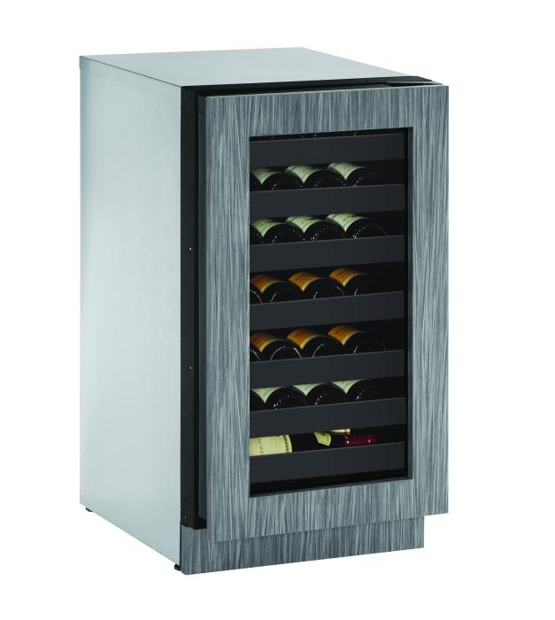 U-Line Wine Captain 18" Reversible Hinge Integrated Frame 115v