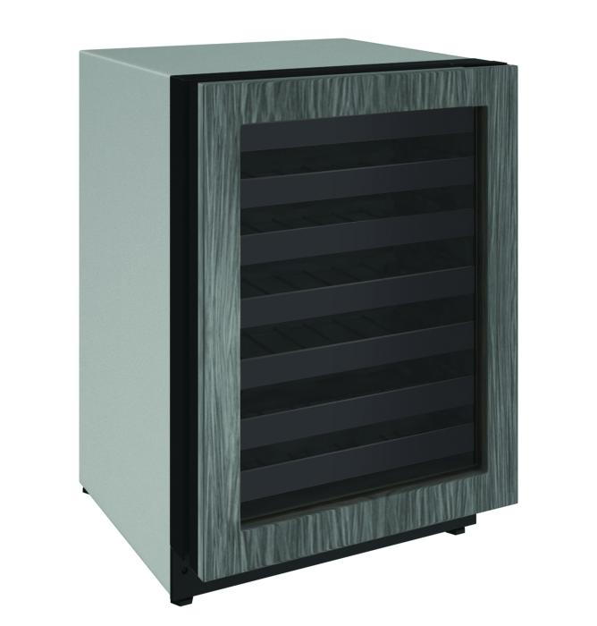 U-Line 24 Inch Indoor Wine Captain with Panel Ready Glass Door