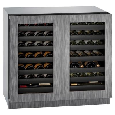 U-Line Wine Captain 36" Dual Zone Integrated Frame 115v