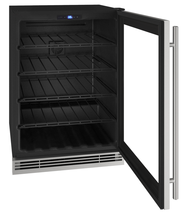 U-Line Wine Captain 24" Reversible Hinge Stainless Frame 115v