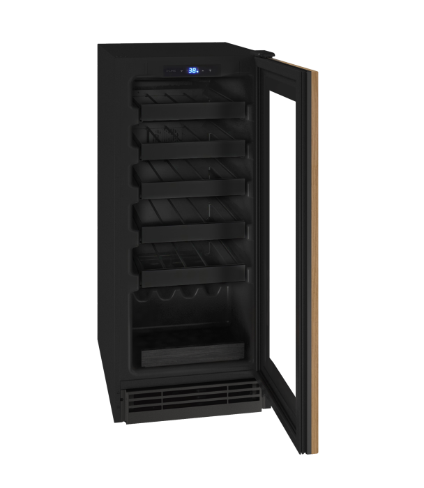 U-Line Wine Captain 15" Reversible Hinge Integrated Frame 115v