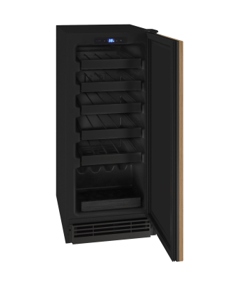 U-Line Wine Captain 15" Reversible Hinge Integrated Solid 115v