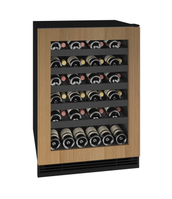 U-Line Wine Captain 24" Reversible Hinge Integrated Frame 115v