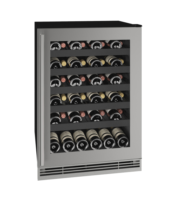 U-Line Wine Captain 24" Reversible Hinge Stainless Frame 115v
